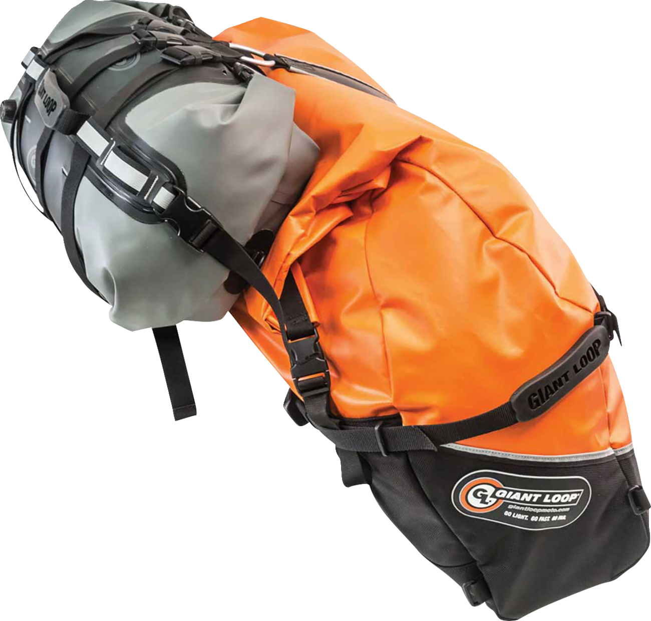 GIANT LOOP Rogue Dry Bag™ - Black/Gray RDB18
