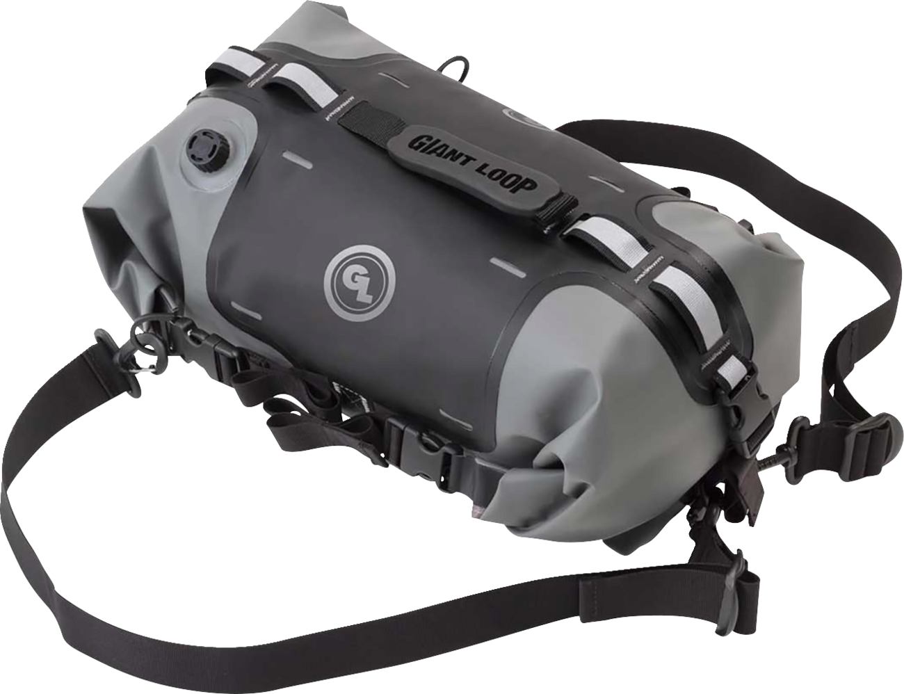 GIANT LOOP Rogue Dry Bag™ - Black/Gray RDB18