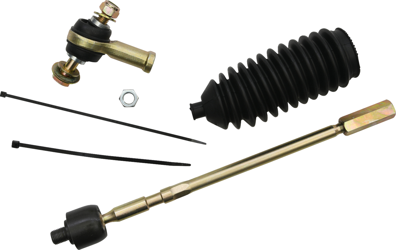 MOOSE OFFROAD 0430-1289 Heavy Duty Forged Steel Left Hand Steering Rack Alignment Outer Tie Rod End Ball Joint Kit for Can Am Commander 1000R 800R DPS XT Limited MAX UTV Side by Sides - Moto-House MX