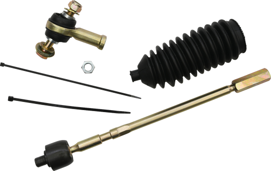 MOOSE OFFROAD 0430-1289 Heavy Duty Forged Steel Left Hand Steering Rack Alignment Outer Tie Rod End Ball Joint Kit for Can Am Commander 1000R 800R DPS XT Limited MAX UTV Side by Sides - Moto-House MX
