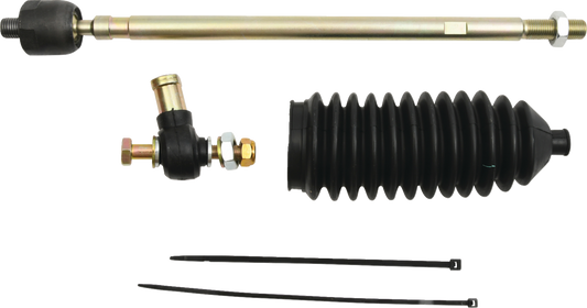 MOOSE OFFROAD 0430-1293 Heavy Duty Forged Steel Left Hand Steering Rack Alignment Outer Tie Rod End Ball Joint Kit for Polaris Ranger 570 Crew 570 6 Full Size 4x4 UTV Side by Sides - Moto-House MX