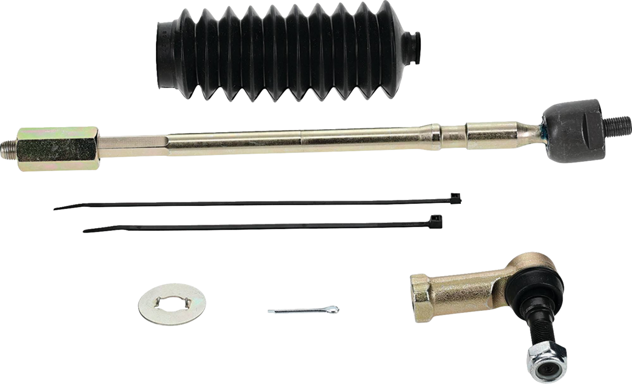 MOOSE OFFROAD 0430-1300 Heavy Duty Forged Steel Universal Left or Right Hand Steering Rack Alignment Outer Tie Rod End Ball Joint Kit for Yamaha YXM700 YXC700 YXE70 Viking VI Wolverine Hunter Ranch Edition 4x4 UTV Side by Sides - Moto-House MX