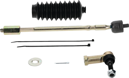 MOOSE OFFROAD 0430-1300 Heavy Duty Forged Steel Universal Left or Right Hand Steering Rack Alignment Outer Tie Rod End Ball Joint Kit for Yamaha YXM700 YXC700 YXE70 Viking VI Wolverine Hunter Ranch Edition 4x4 UTV Side by Sides - Moto-House MX