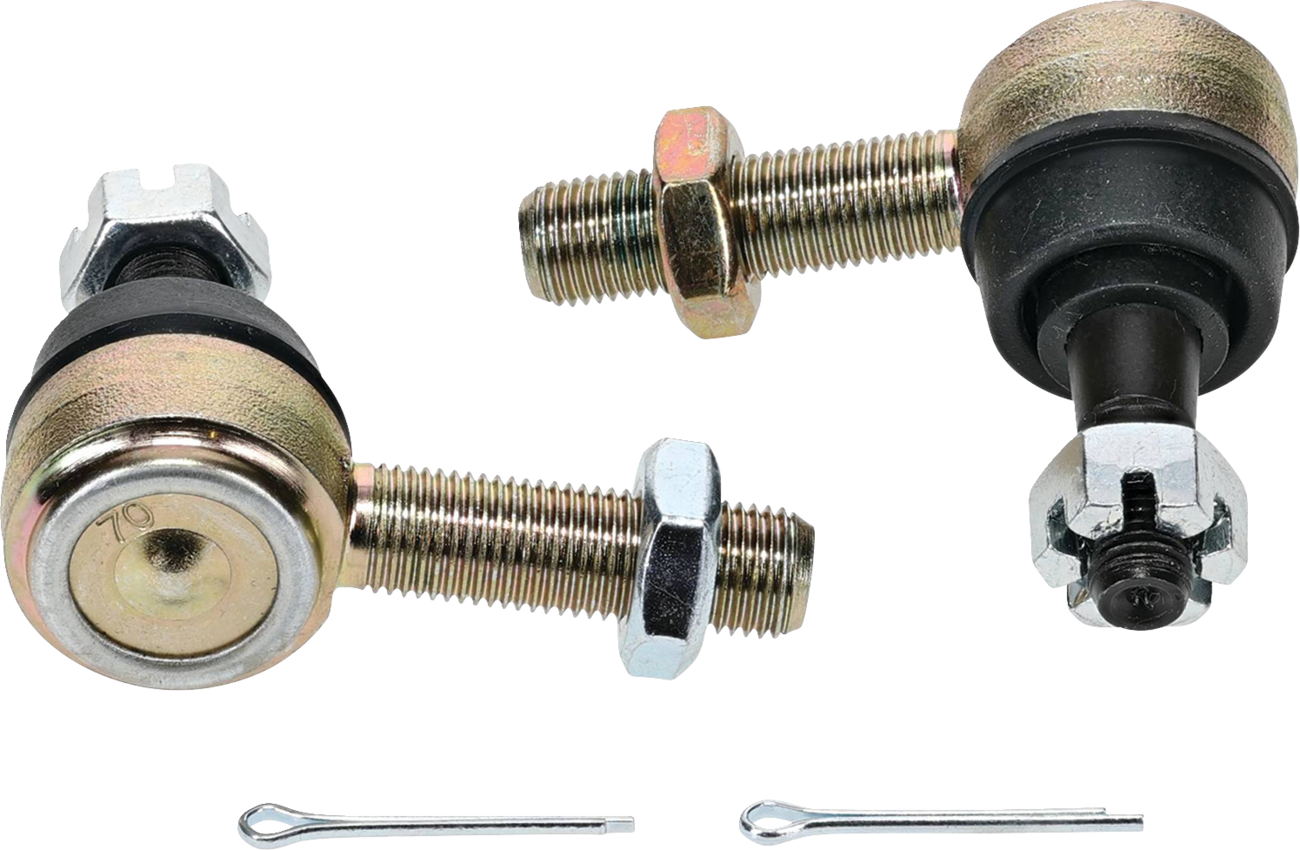 MOOSE OFFROAD 0430-1297 Heavy Duty Forged Steel Universal Left or Right Hand Steering Outer Tie Rod End Ball Joint Kit for CFMOTO CForce 400 500S 600 Touring 4x4 Quad ATV Four Wheelers - Moto-House MX