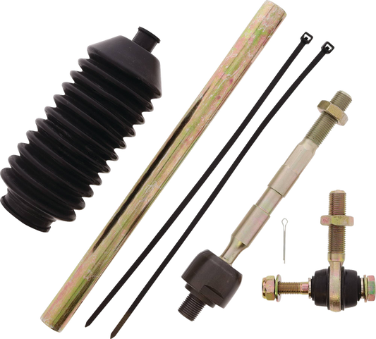 MOOSE OFFROAD 0430-1296 Heavy Duty Forged Steel Right Hand Steering Rack Alignment Outer Tie Rod End Ball Joint Kit for Can Am Defender HD10 MAX PRO 6x6 DPS XT UTV Side by Sides - Moto-House MX