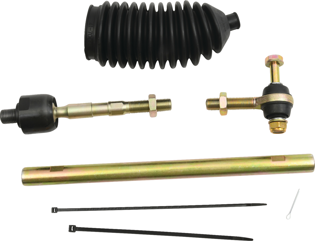 MOOSE OFFROAD 0430-1291 Heavy Duty Forged Steel Steering Rack Alignment Outer Tie Rod End Ball Joint Kit for Can Am Commander 1000R 700 Maverick Sport 1000 DPS XT MAX UTV Side by Sides - Moto-House MX