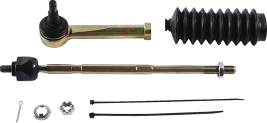 MOOSE OFFROAD 0430-1302 Heavy Duty Forged Steel Universal Left or Right Hand Steering Rack Alignment Outer Tie Rod End Ball Joint Kit for Yamaha YXE10 YXF10 Wolverine RMAX2 RMAX4 1000 Compact Sport R Spec XT R Limited Edition 4x4 UTV Side by Sides - Moto-House MX