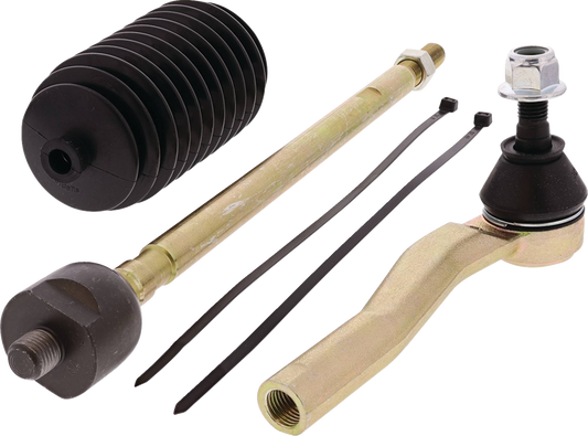 MOOSE OFFROAD 0430-1304 Heavy Duty Forged Steel Right Hand Steering Rack Alignment Outer Tie Rod End Ball Joint Kit for Polaris Ranger 1000 XP 1000 Crew NorthStar Premium Trail Boss High Lifter Texas Full Size Kinetic 4x4 UTV Side by Sides - Moto-House MX