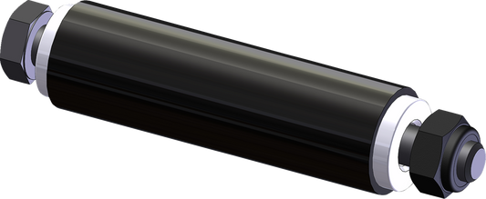 KFI PRODUCTS RK-ALU-HS Stealth Roller Fairlead Replacement Horizontal Roller for Synthetic Cables