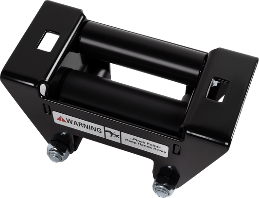 MOOSE OFFROAD Plow Roller Fairlead 1677PF for ATV Winches - Durable USA-Made Design