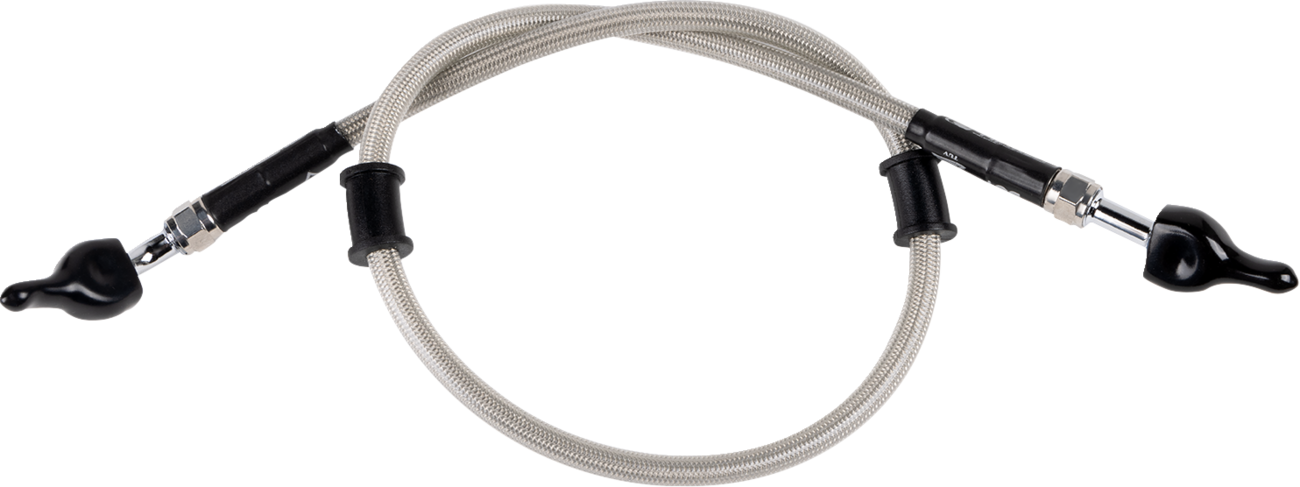 MOOSE OFFROAD Y01-1-083/P Stainless Steel Brake Line for Enhanced Performance