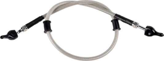 MOOSE OFFROAD Y01-1-083/P Stainless Steel Brake Line for Enhanced Performance