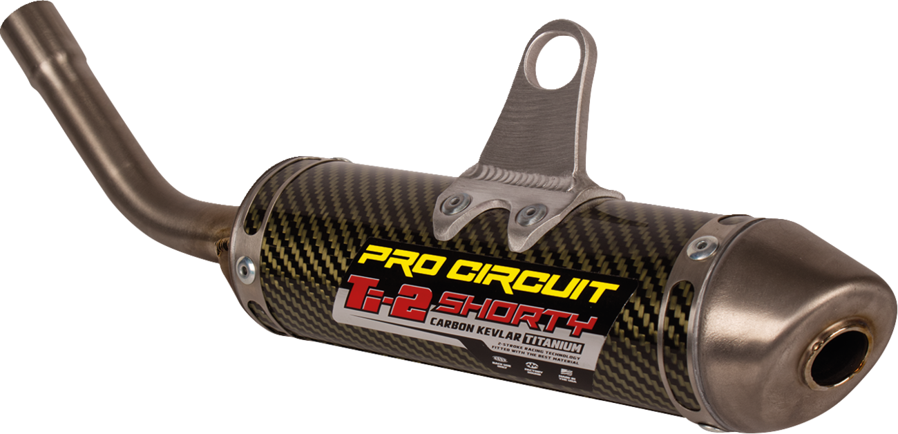 PRO CIRCUIT TI-2 Silencer 1152465K for Closed-Course Racing