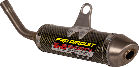PRO CIRCUIT TI-2 Silencer 1152465K for Closed-Course Racing