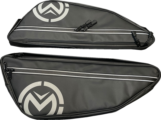 MOOSE OFFROAD Q15-1002 Lower Door Bags for Honda Talon 2017-2023
