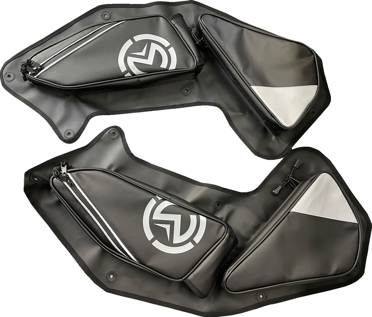 Moose Offroad Q15-5007 Rear Door Bags for Polaris RZR 900 & 1000 2014-2023