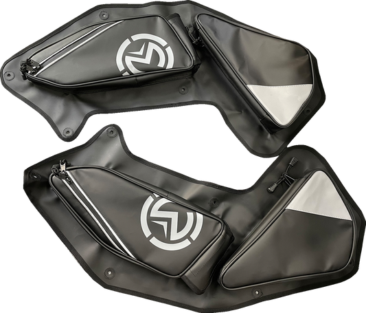 Moose Offroad Q15-5007 Rear Door Bags for Polaris RZR 900 & 1000 2014-2023