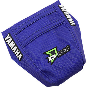 30-50-132 - D'COR VISUALS Seat Cover - Black/Green/Blue