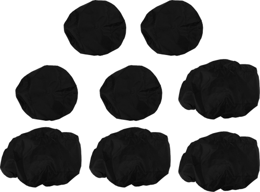MOOSE OFFROAD 0821-3600 Black Heavy-Duty Seat Cover Set for Yamaha Wolverine X4 850 XT-R - Moto-House MX