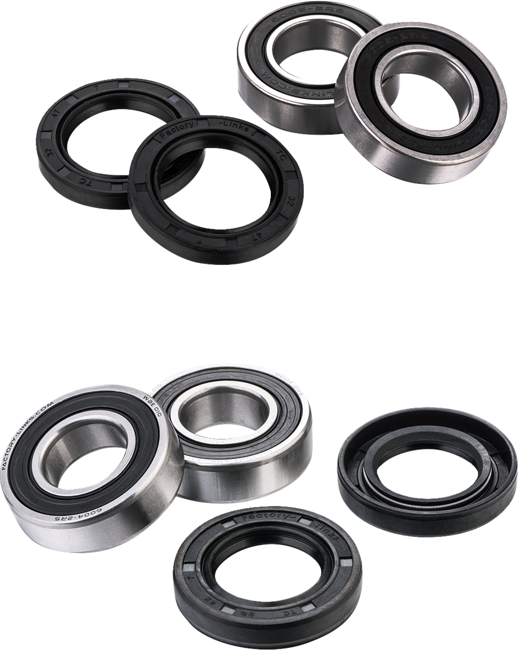 FACTORY LINKS KWK-C-002 Wheel Bearing Kit for Sherco 2024-2026, Front & Rear
