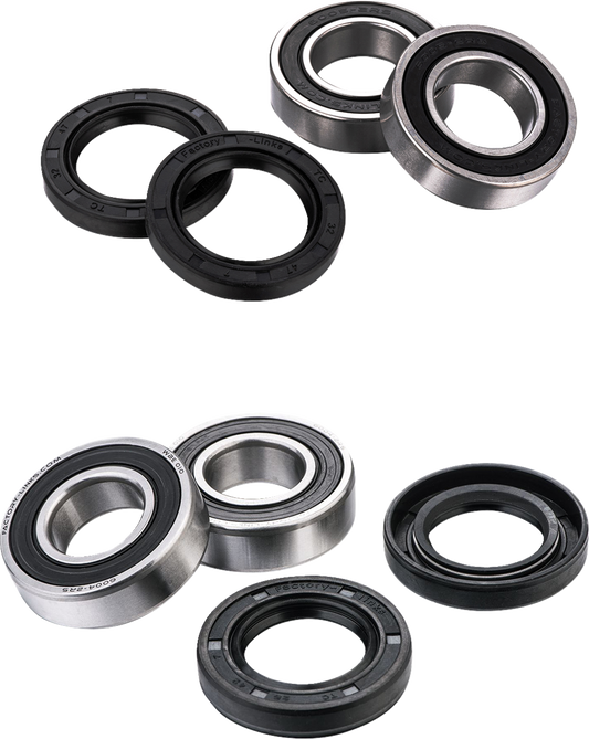 FACTORY LINKS KWK-C-002 Wheel Bearing Kit for Sherco 2024-2026, Front & Rear