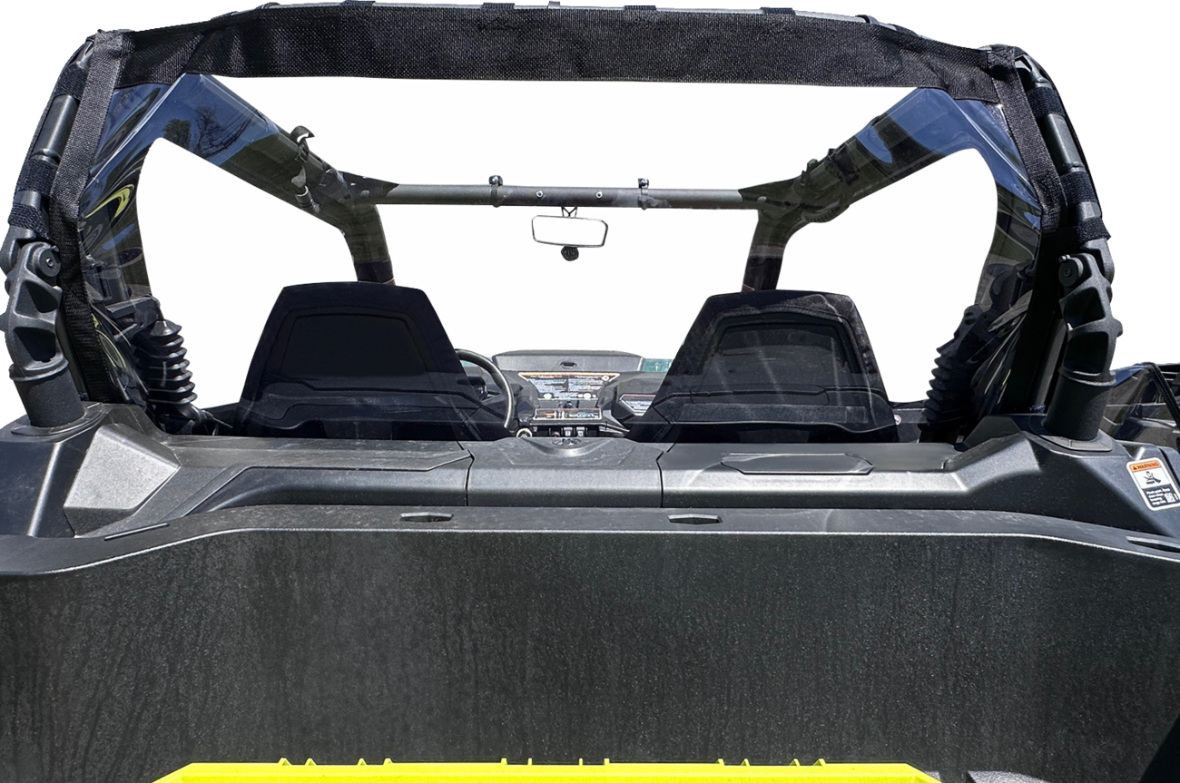 Moose Offroad NCOMRW-11 Rear Windscreen for Can-Am Commander/Maverick 2019-2023
