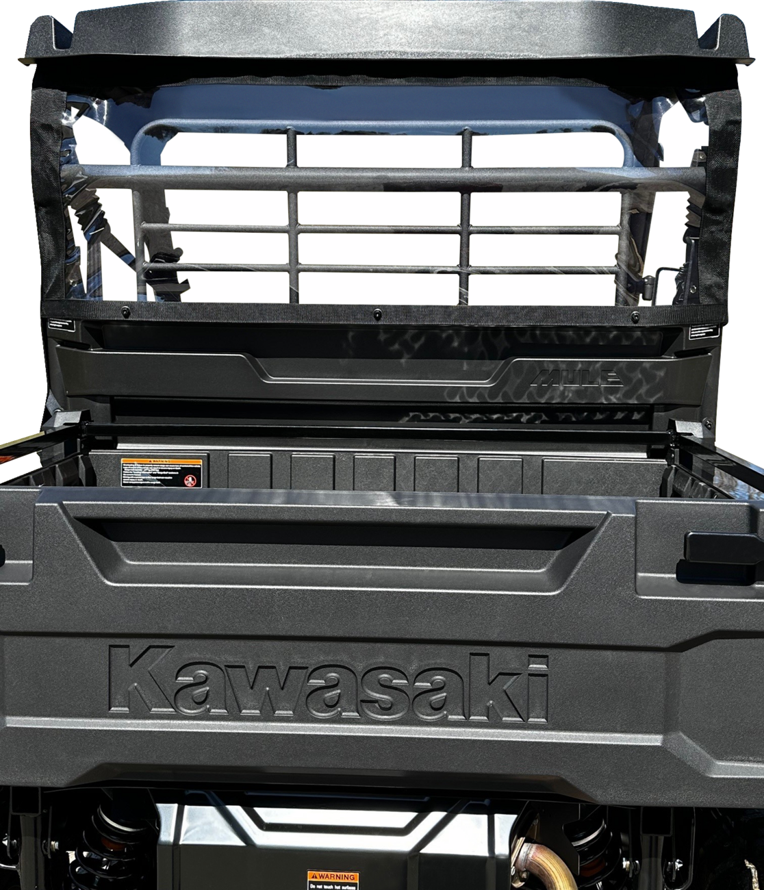 Moose Offroad KMMXRW-11 Rear Windscreen for Kawasaki Mule 2019-2025