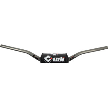 ODI Podium Flight Oversized 1-1/8 Handlebar - H685CFB - Schoolboy - Graphite | Moto-House MX