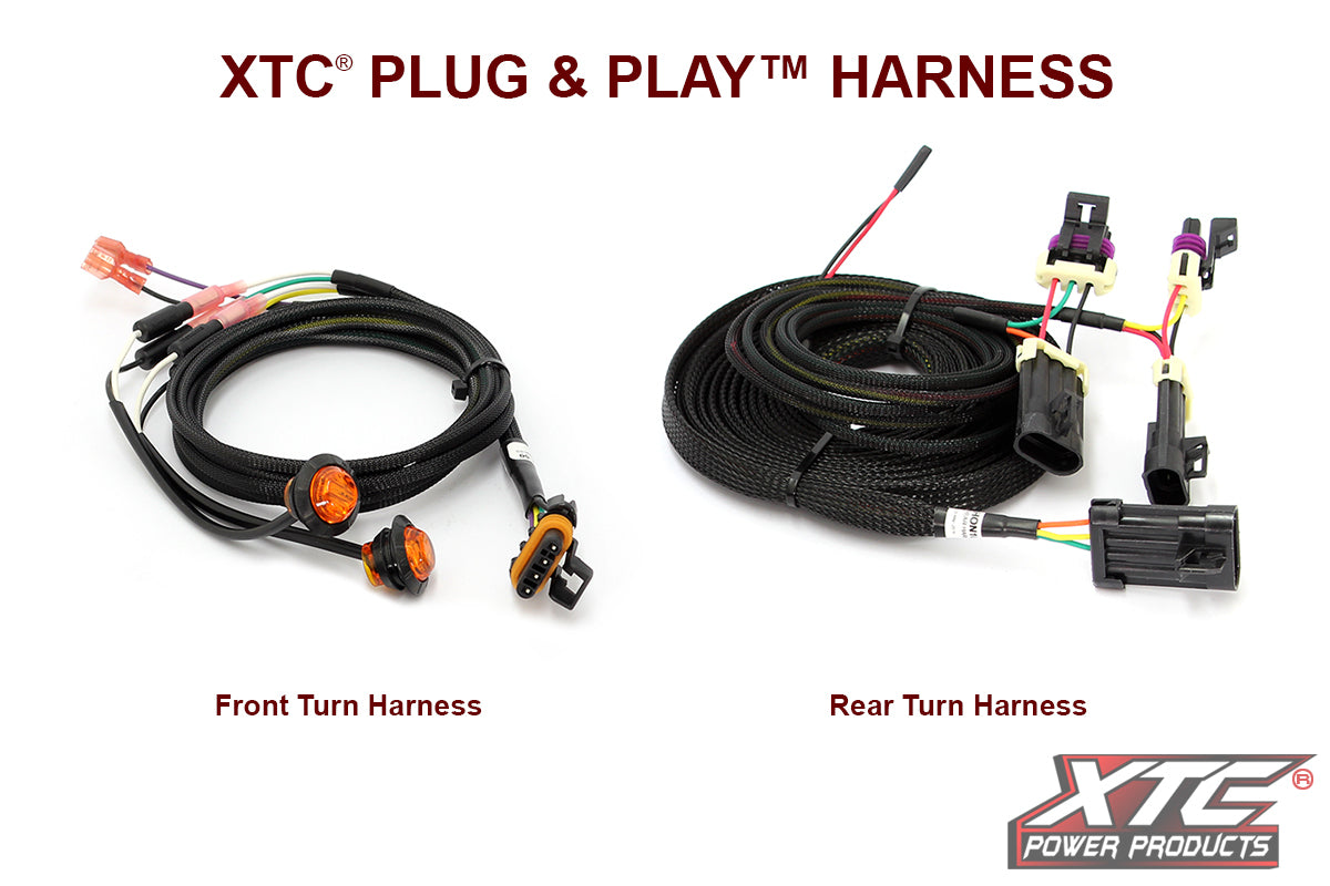 XTC Power Products ATS-L-HON-1000 2017-2018 Honda Pioneer 1000 Turn Signal Kit