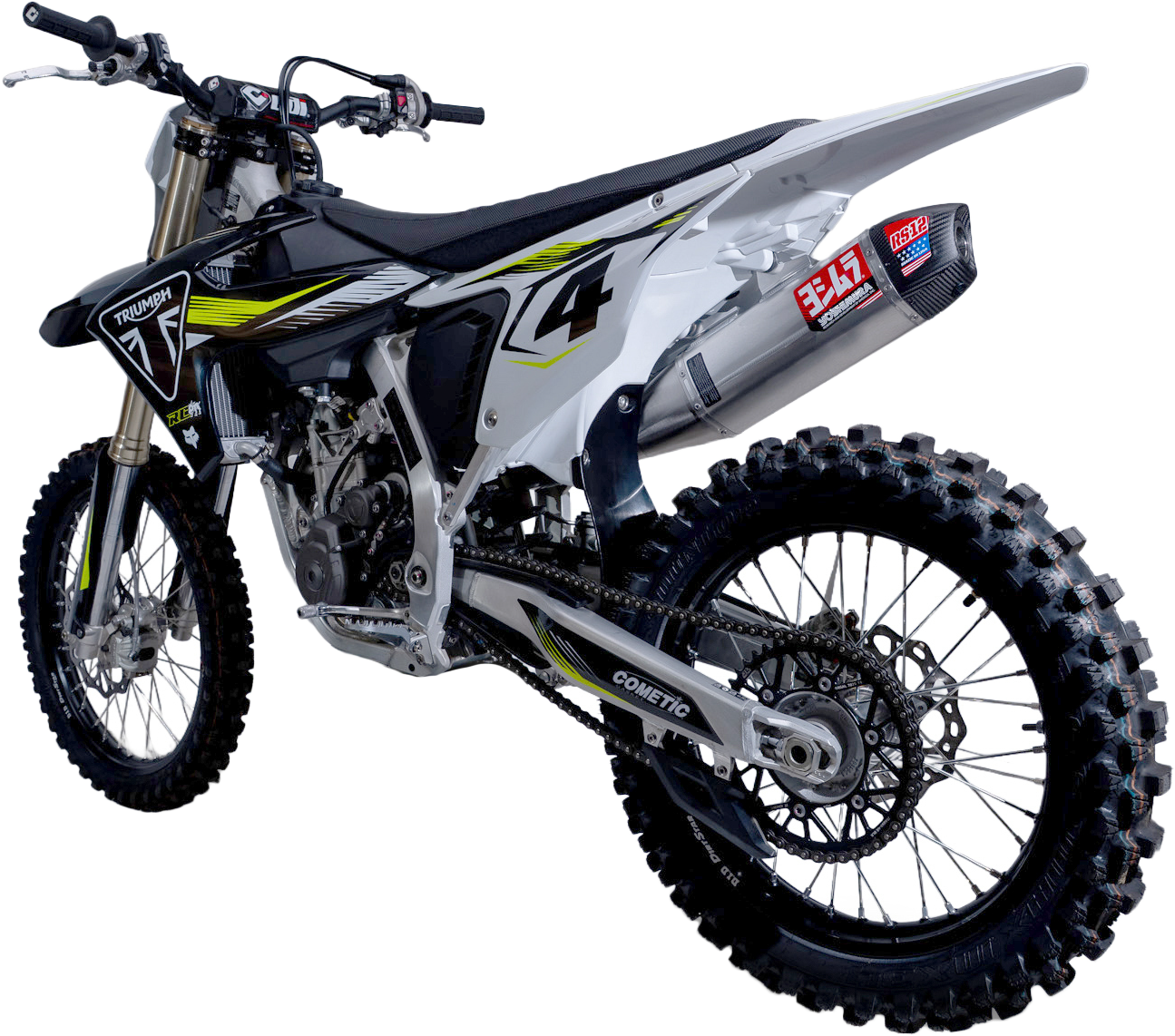Yoshimura 274500S320 2020-23 Triumph TF450 Rs 12 Exhaust System