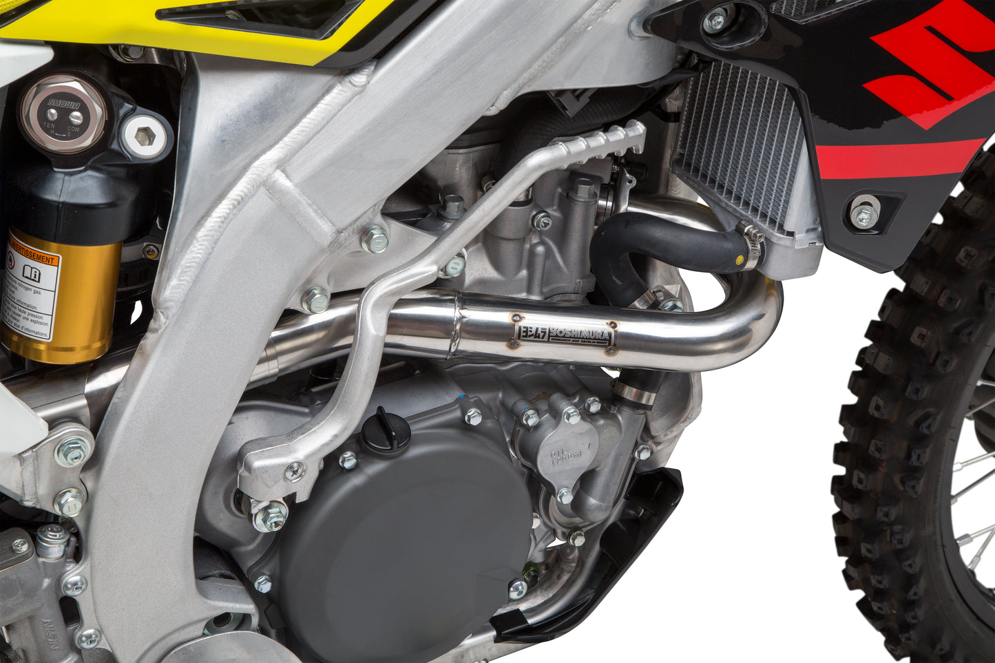 YOSHIMURA Yoshimura 219220S320 RS-12 Signature Series Exhaust System, Factory Quality Performance 219220S320