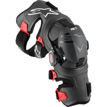 Alpinestars RK-7 Plasma Knee Guards - Dirt Bike ATV MX Enduro Offroad - CE Level 1 Protection