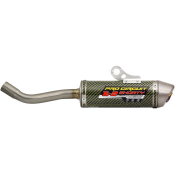 Pro Circuit Ti-2 Carbon-Aramid Silencer - 1131412K - 2002-2021 Yamaha YZ125