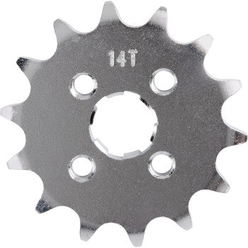 MOOSE RACING 1212-2059 Steel Front Sprocket - 14 Tooth - Honda