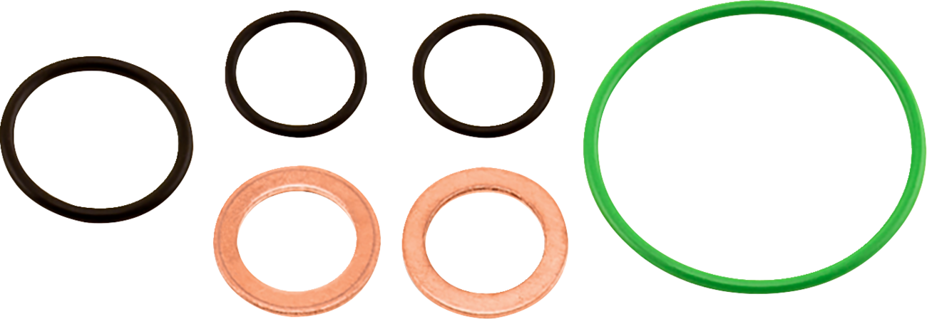 Bolt OILCHG-EUR Oil Change Hardware Kit KTM Husqvarna Gas Gas Motocross Part | Moto-House MX