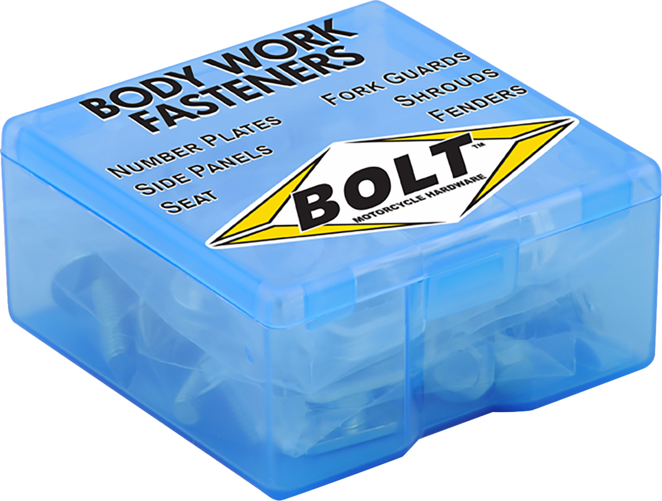 BOLT YAM-180065 Body Work Fastener Kit for Yamaha YZ65 2018-2026