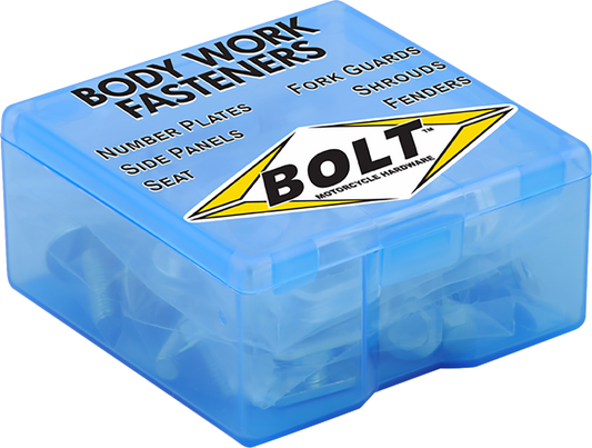 BOLT YAM-180065 Body Work Fastener Kit for Yamaha YZ65 2018-2026