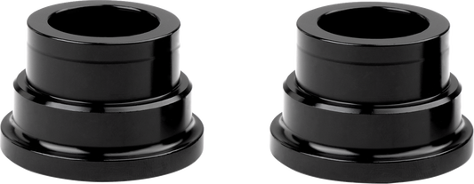 Moose Offroad 0220-0066 Front Wheel Spacer Kit Pair Hard Anodized Black 6061-T6 Aluminum Fitment for Beta 250 300 Xtrainer Off-Road Motorcycles - Moto-House MX
