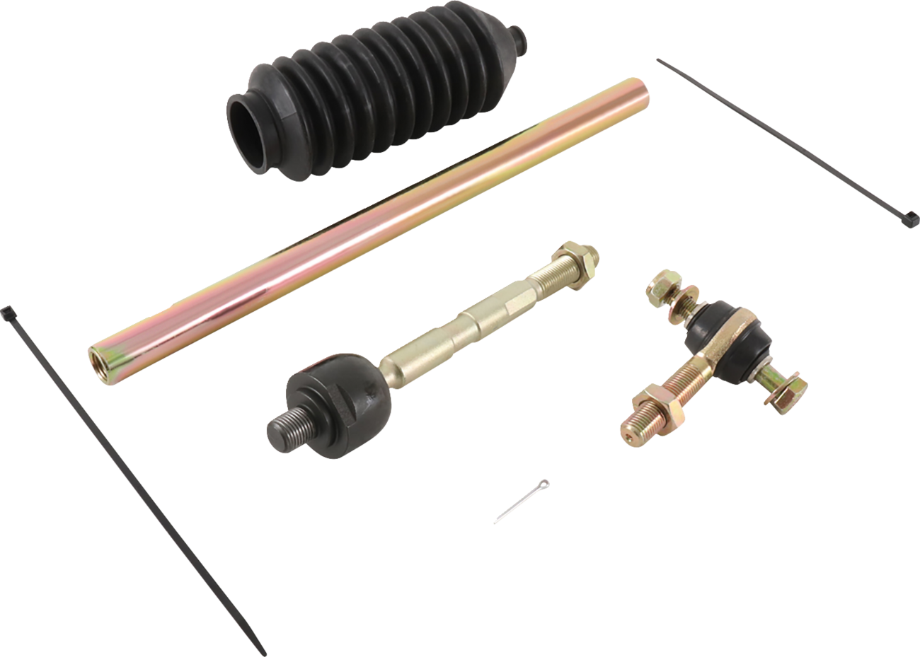 MOOSE OFFROAD 0430-1365 Heavy Duty Forged Steel Right Hand Steering Rack Alignment Outer Tie Rod End Ball Joint Kit for Can Am Defender HD8 HD10 Lone Star MAX PRO X mr UTV Side by Sides - Moto-House MX