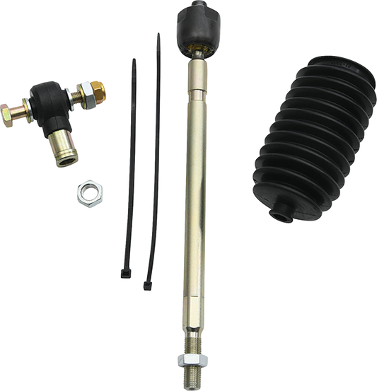 MOOSE OFFROAD 0430-1366 Heavy Duty Forged Steel Left Hand Steering Rack Alignment Outer Tie Rod End Ball Joint Kit for Polaris RZR 570 EPS Trail Premium UTV Side by Sides - Moto-House MX
