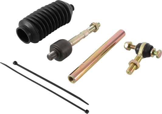 MOOSE OFFROAD 0430-1363 Heavy Duty Forged Steel Right Hand Steering Rack Alignment Outer Tie Rod End Ball Joint Kit for Can Am Maverick Trail 700 800 1000 DPS UTV Side by Sides - Moto-House MX