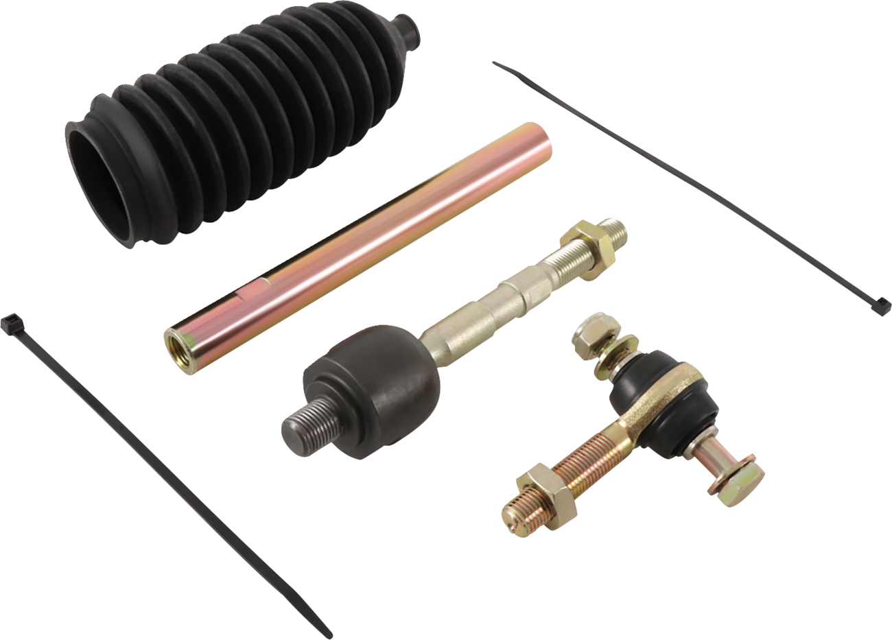 Moose Offroad 0430-1362 Heavy Duty Steel Tie Rod End Kit Left Right Can-Am Maverick Trail Sport Max Moto House MX