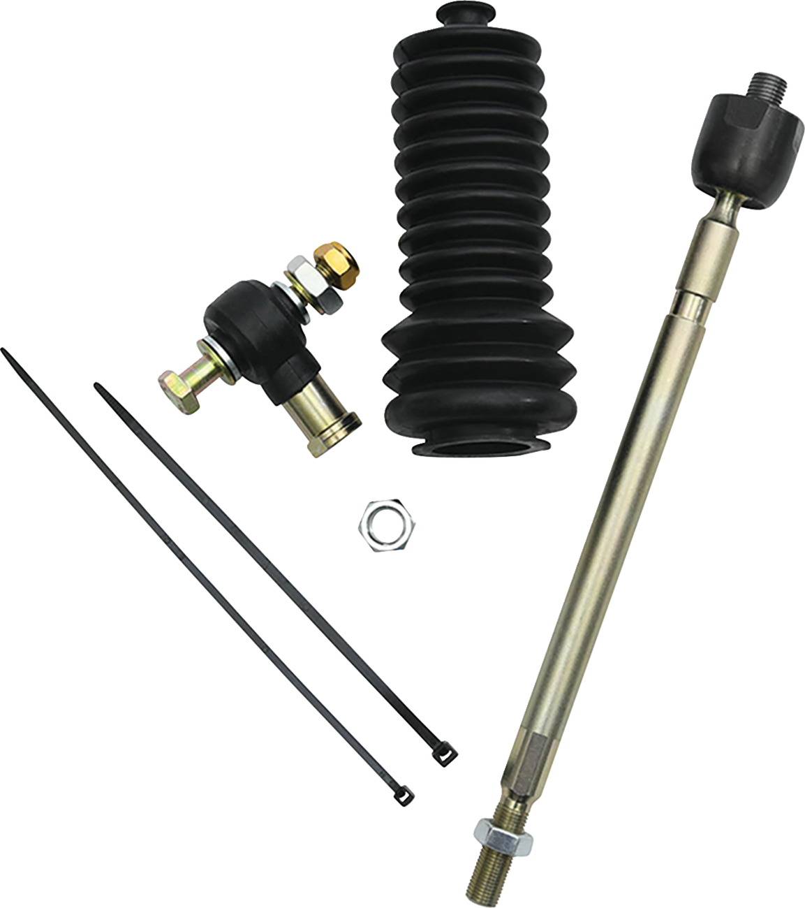 MOOSE OFFROAD 0430-1367 Heavy Duty Forged Steel Right Hand Steering Rack Alignment Outer Tie Rod End Ball Joint Kit for Polaris RZR 570 EPS Trail Premium UTV Side by Sides - Moto-House MX