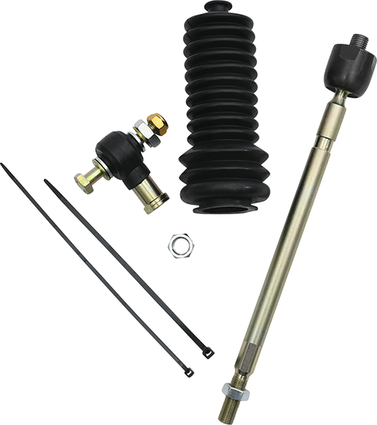 MOOSE OFFROAD 0430-1367 Heavy Duty Forged Steel Right Hand Steering Rack Alignment Outer Tie Rod End Ball Joint Kit for Polaris RZR 570 EPS Trail Premium UTV Side by Sides - Moto-House MX