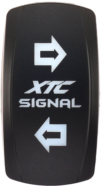 XTC Power Products SW00-00117023 2020s Face Turn Signal Dash Switch