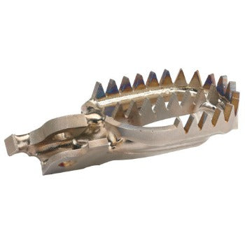 Moose Racing Titanium Foot Pegs - 50610-SPTF-00Y - 2002-2023 Yamaha YZ65, and YZ85