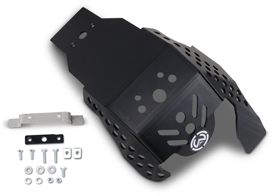 Moose Offroad 0506-1358 Pro Skid Plate Yamaha YZ250F YZ250FX WR250F Black - Moto-House MX