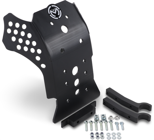 Moose Offroad 0506-1361 Pro Skid Plate KTM Husqvarna GasGas 250 300 Black - Moto-House MX