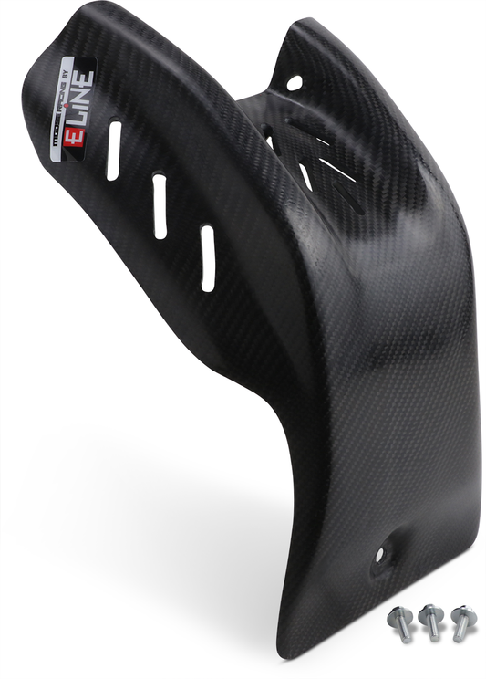 Moose Offroad 0506-1371 Carbon Fiber Skid Plate KTM Husqvarna GasGas 250 350 - Moto-House MX