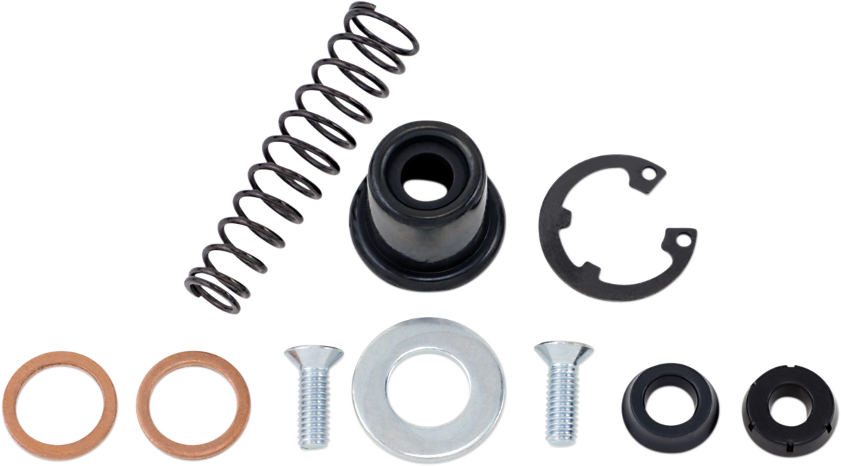 MOOSE OFFROAD Brake Master Cylinder Repair Kit 18-1002 for Reliable Sealing